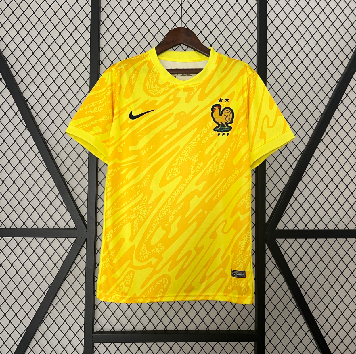 2024 Goalkeeper France Yellow