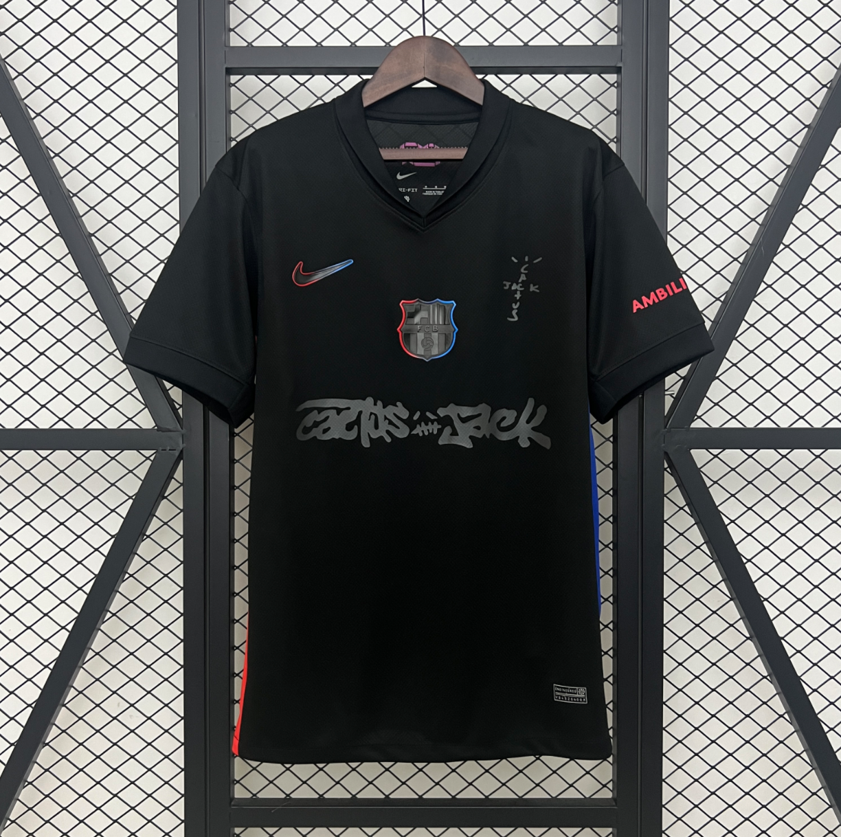 24/25 Barcelona away Travis scott
