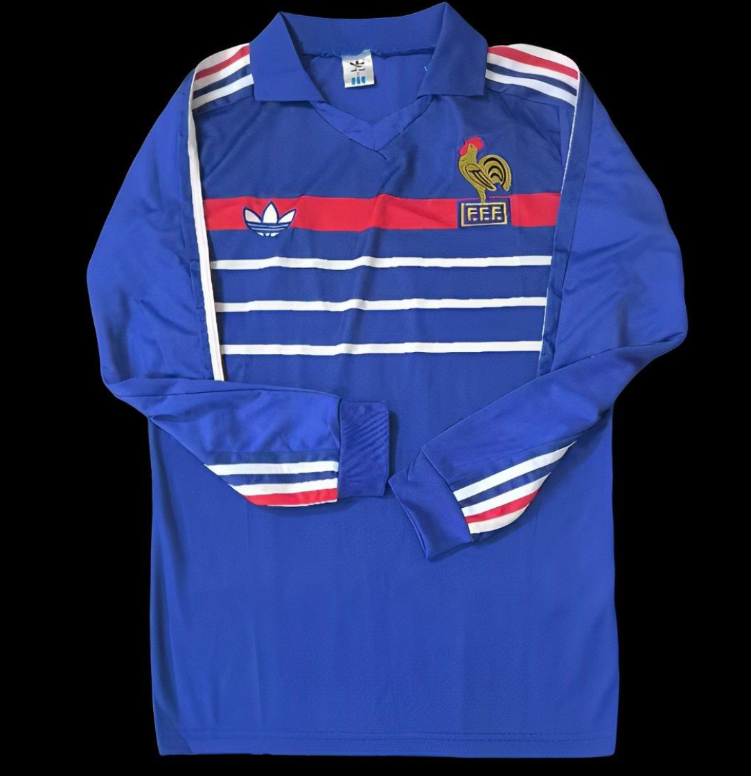2004 France Home Long Sleeve