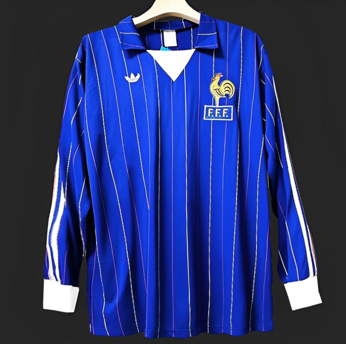 1982 France Home Long Sleeve