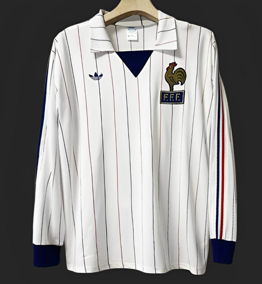 1982 France Away Long Sleeve