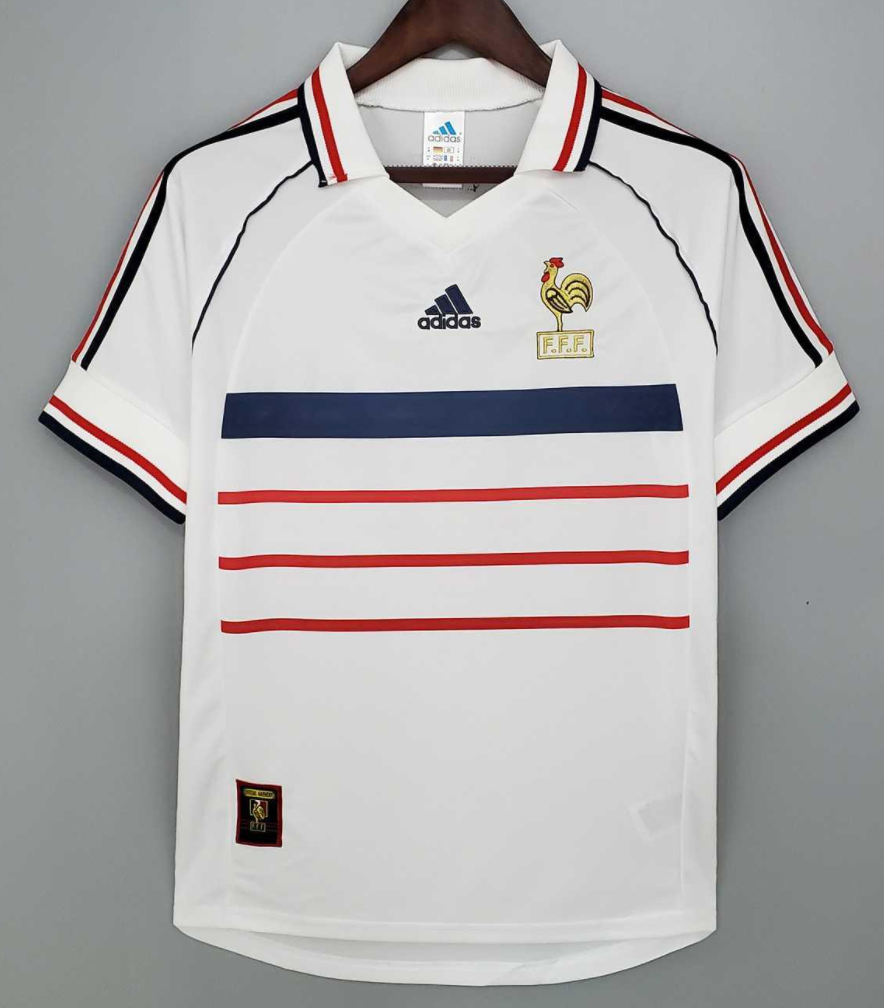 1998 France Away White