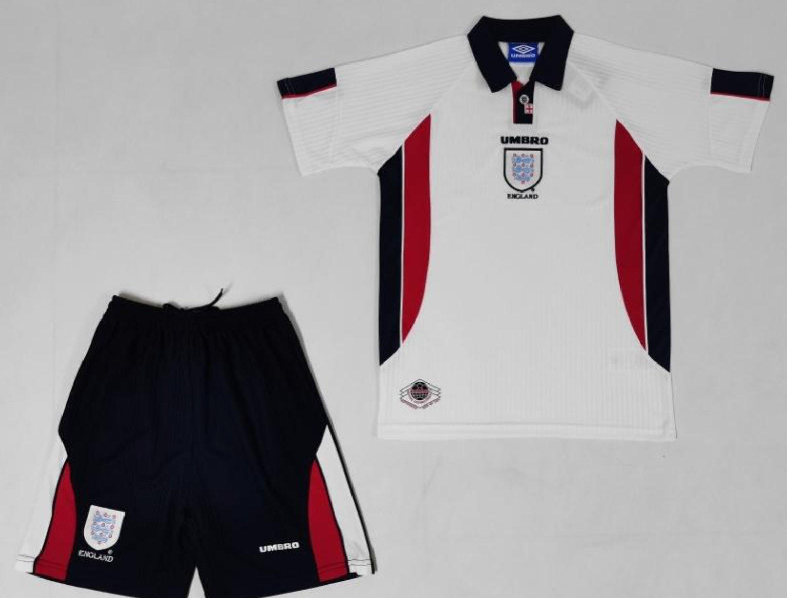 1998 Kids England Home