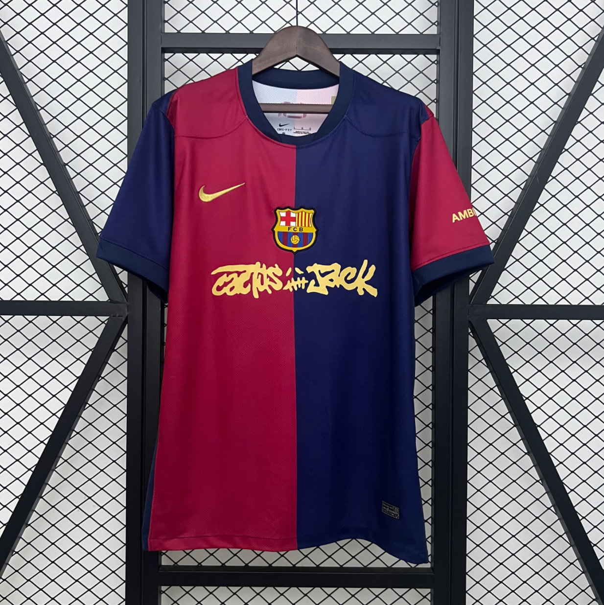 24/25 Barcelona Home Travis Scott