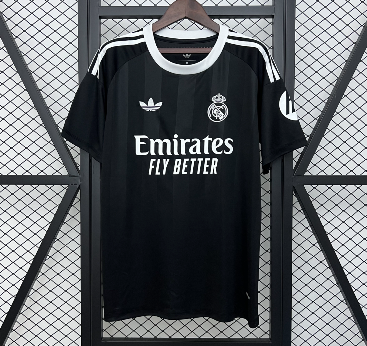 25/26 Real Madrid  Black