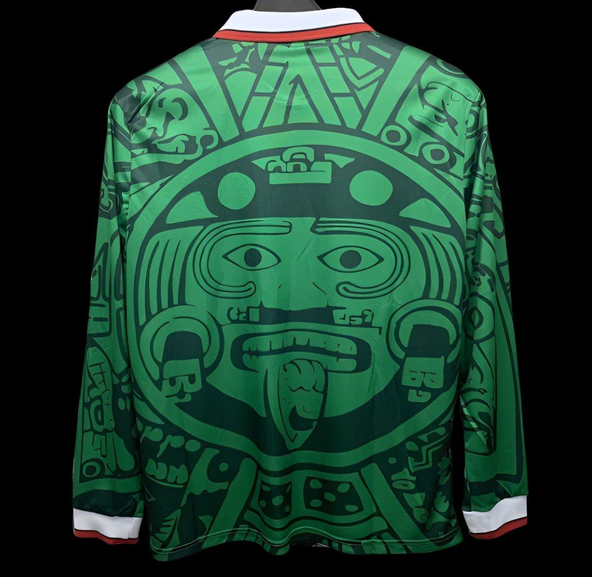 1998 Mexico Home Long Sleeve