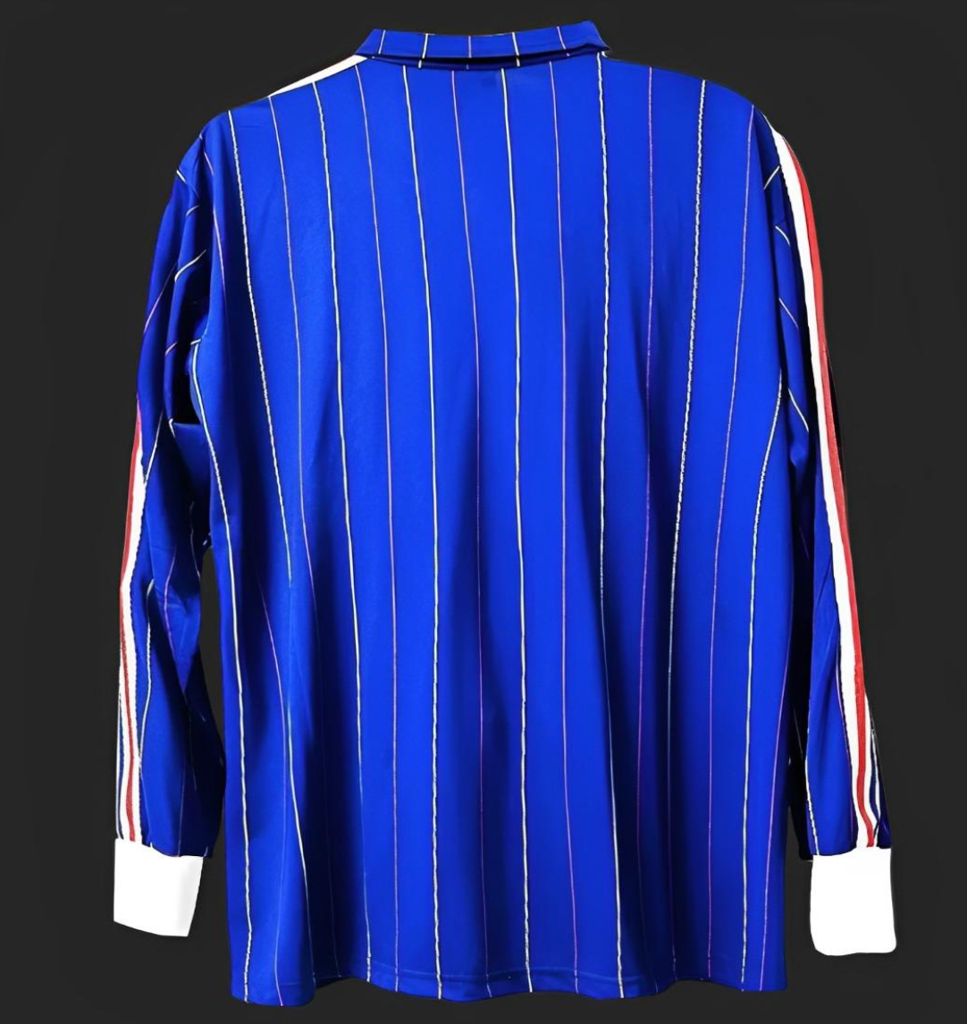 1982 France Home Long Sleeve