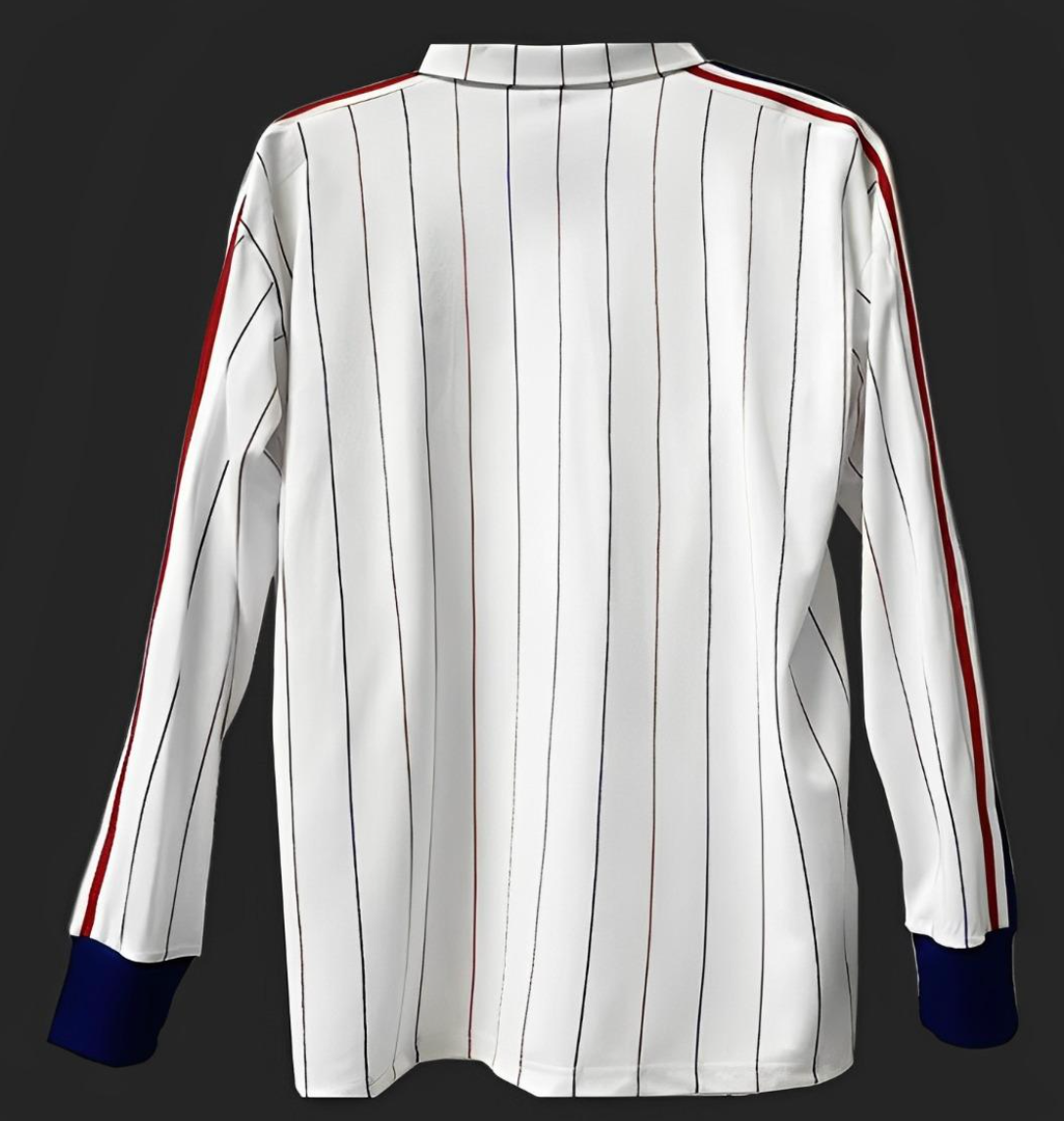 1982 France Away Long Sleeve