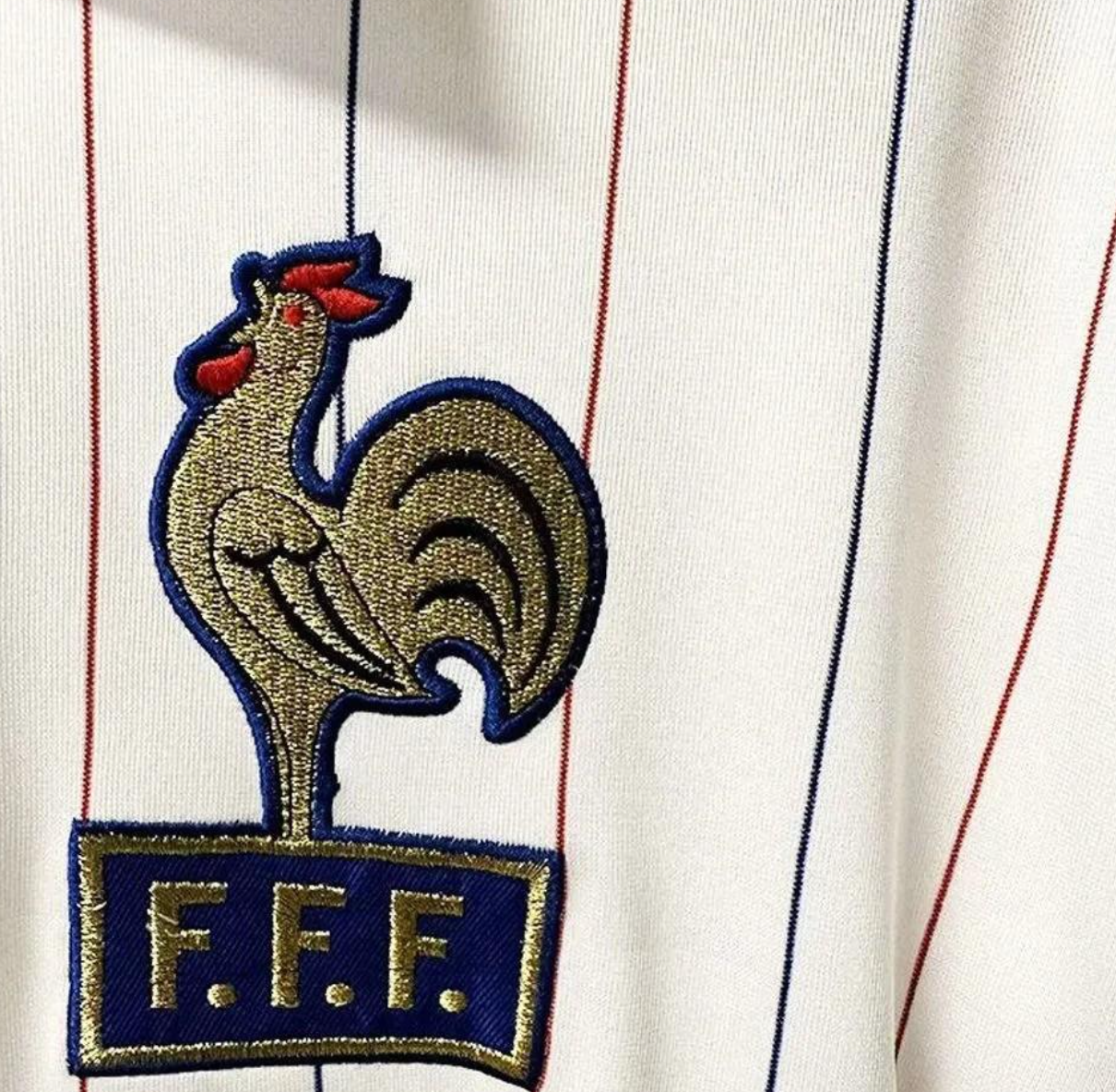 1982 France Away Long Sleeve