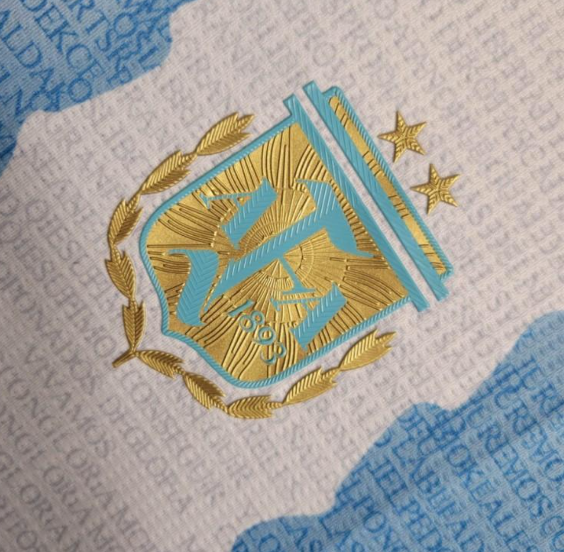 2021 Argentina x Maradona Tribute Home