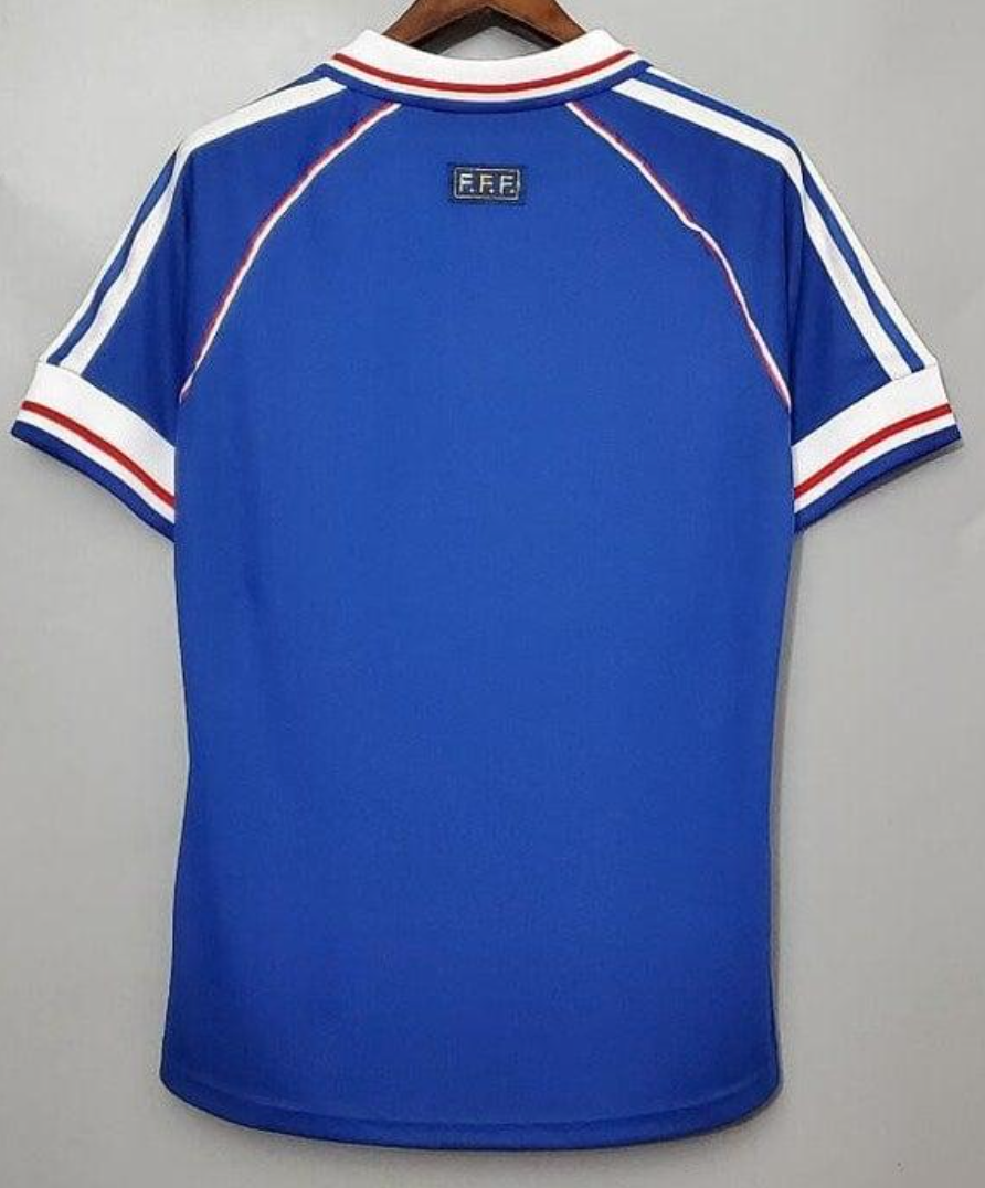 1998 France Home