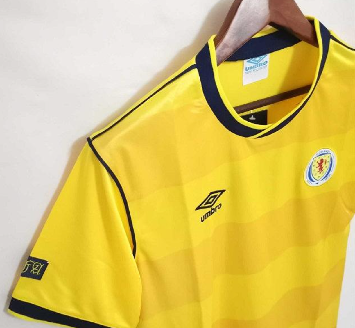 1986 Scotland Away