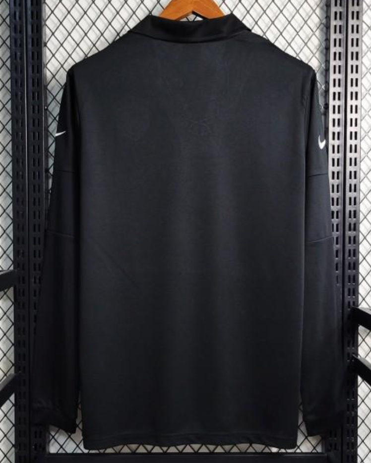 2004 Brazil Special Edition Black Long Sleeve