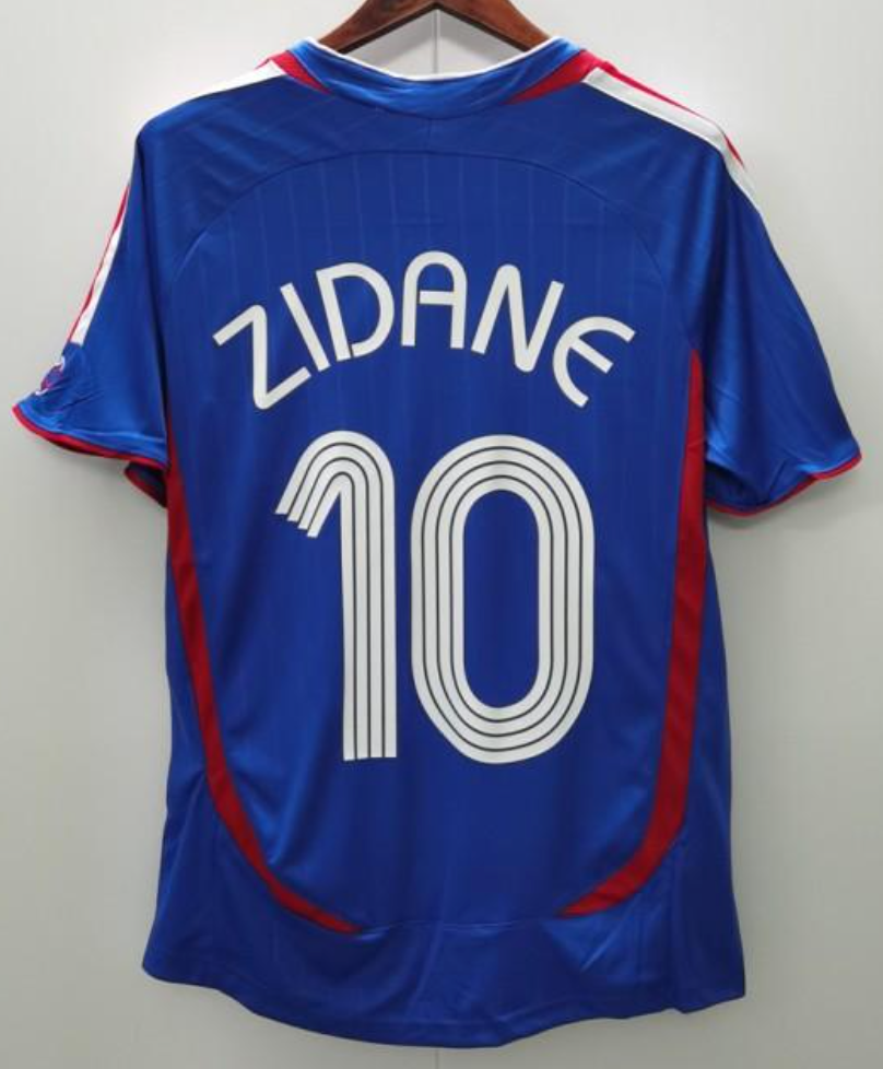 2006 France Home
