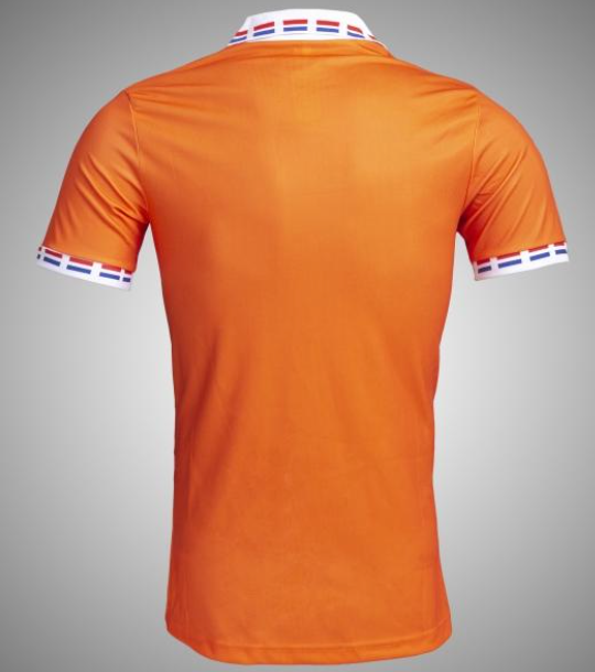 1996  Netherlands Home