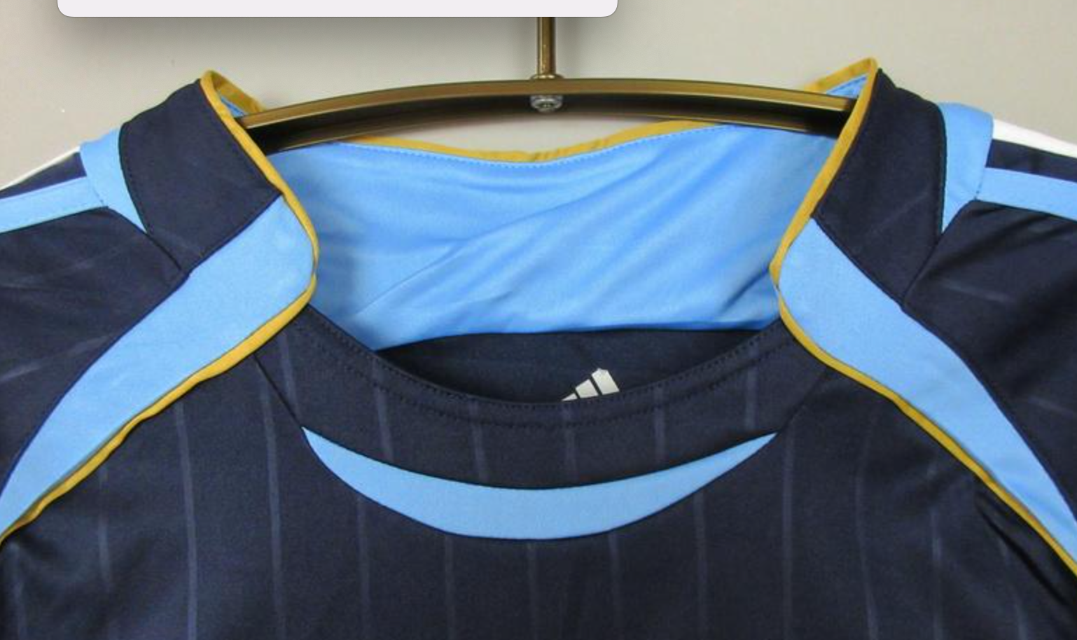 2006 Argentina Away Blue