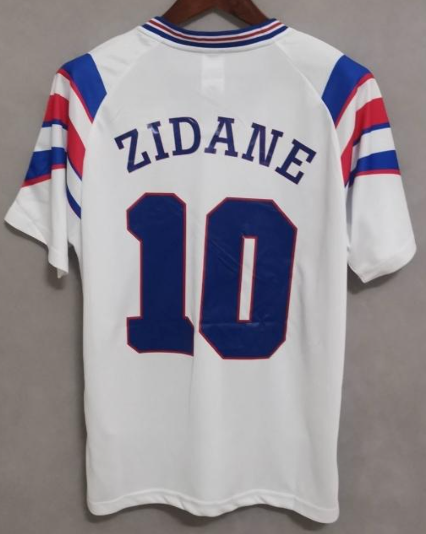 1996 France Away