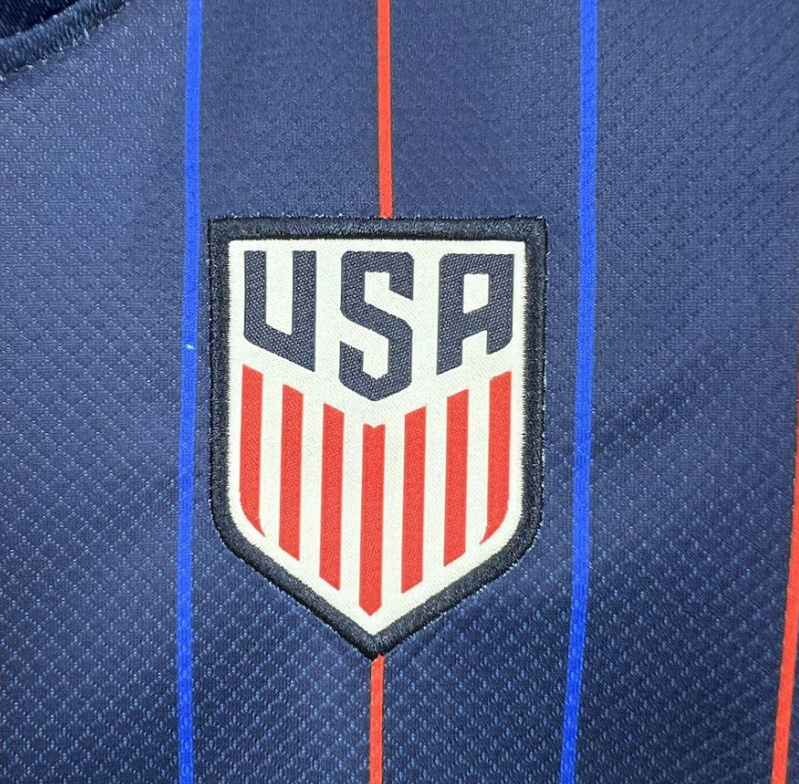 25/26 Kids USA Away