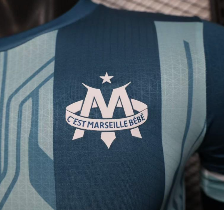 25/26  Olympique de Marseille Bleu