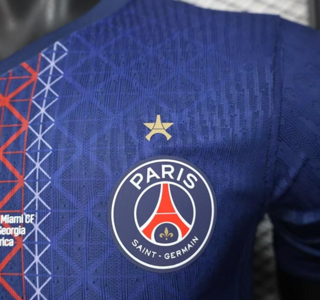 25/26 PSG Home 1 étoile-date du match
