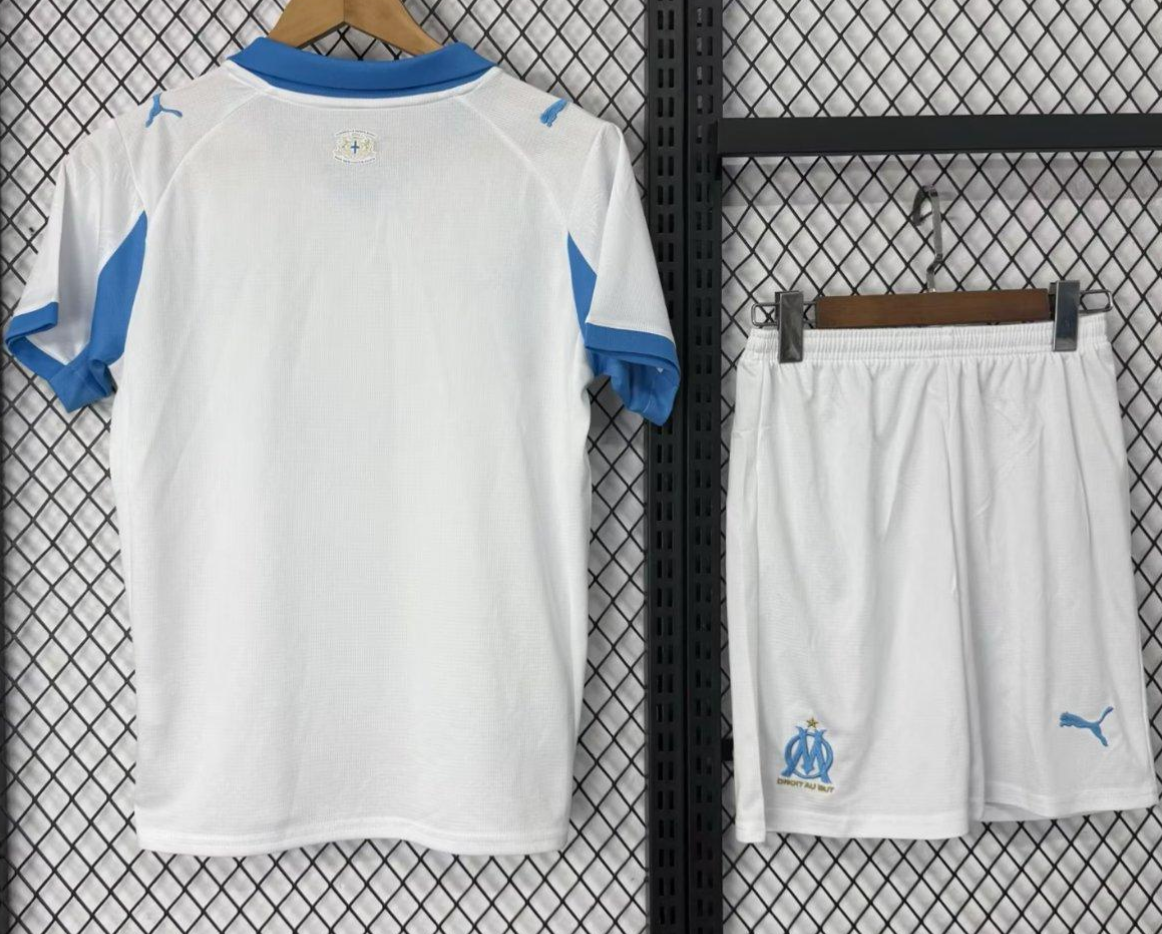 25/26 Kids Olympique Marseille Home