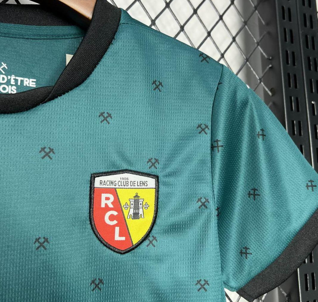24/25 Kids RC Lens Away Green