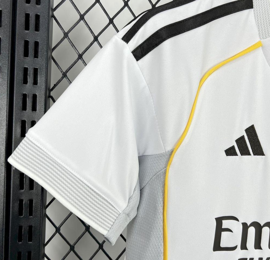 25/26 Kids Real Madrid Home