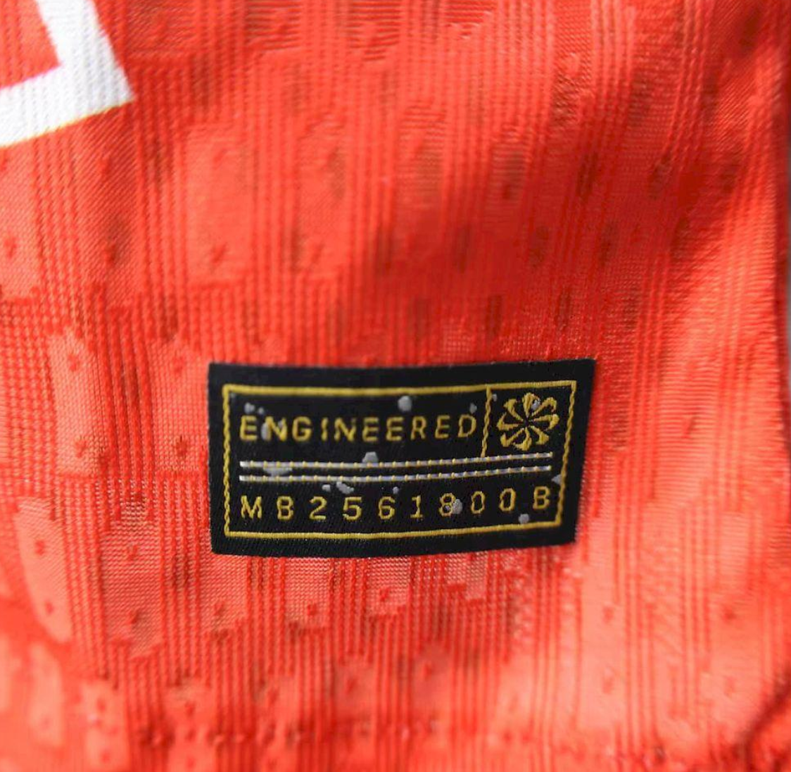 2025/26 Player Version Barcelona Orange Special Edition