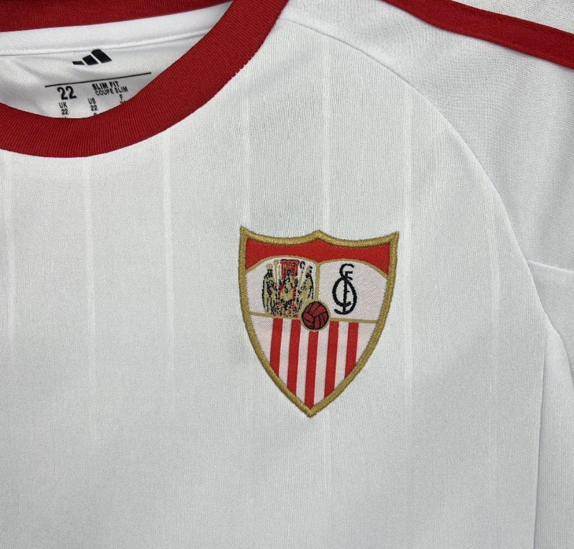 25/26 Kids Sevilla FC Home