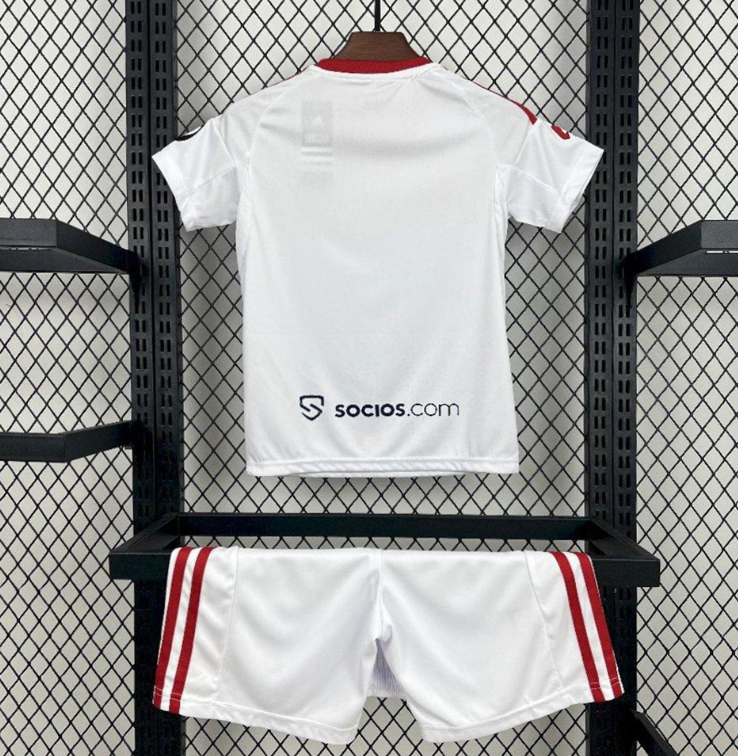 25/26 Kids Sevilla FC Home