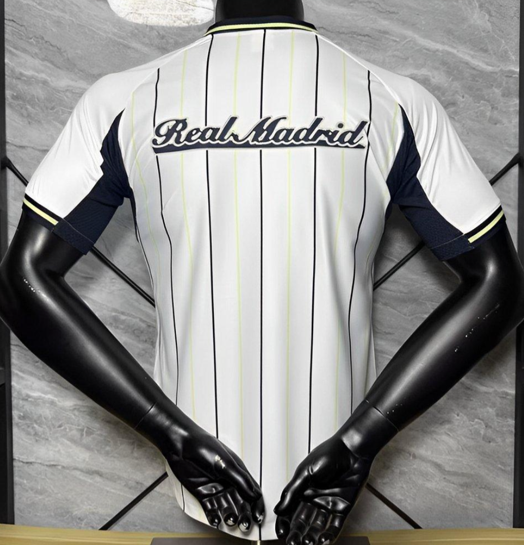 25/26 Real Madrid US Pack Baseball