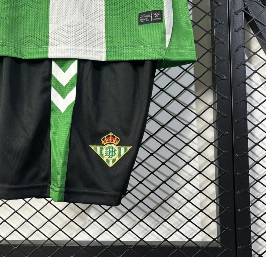 25/26 Kids Real Betis Home