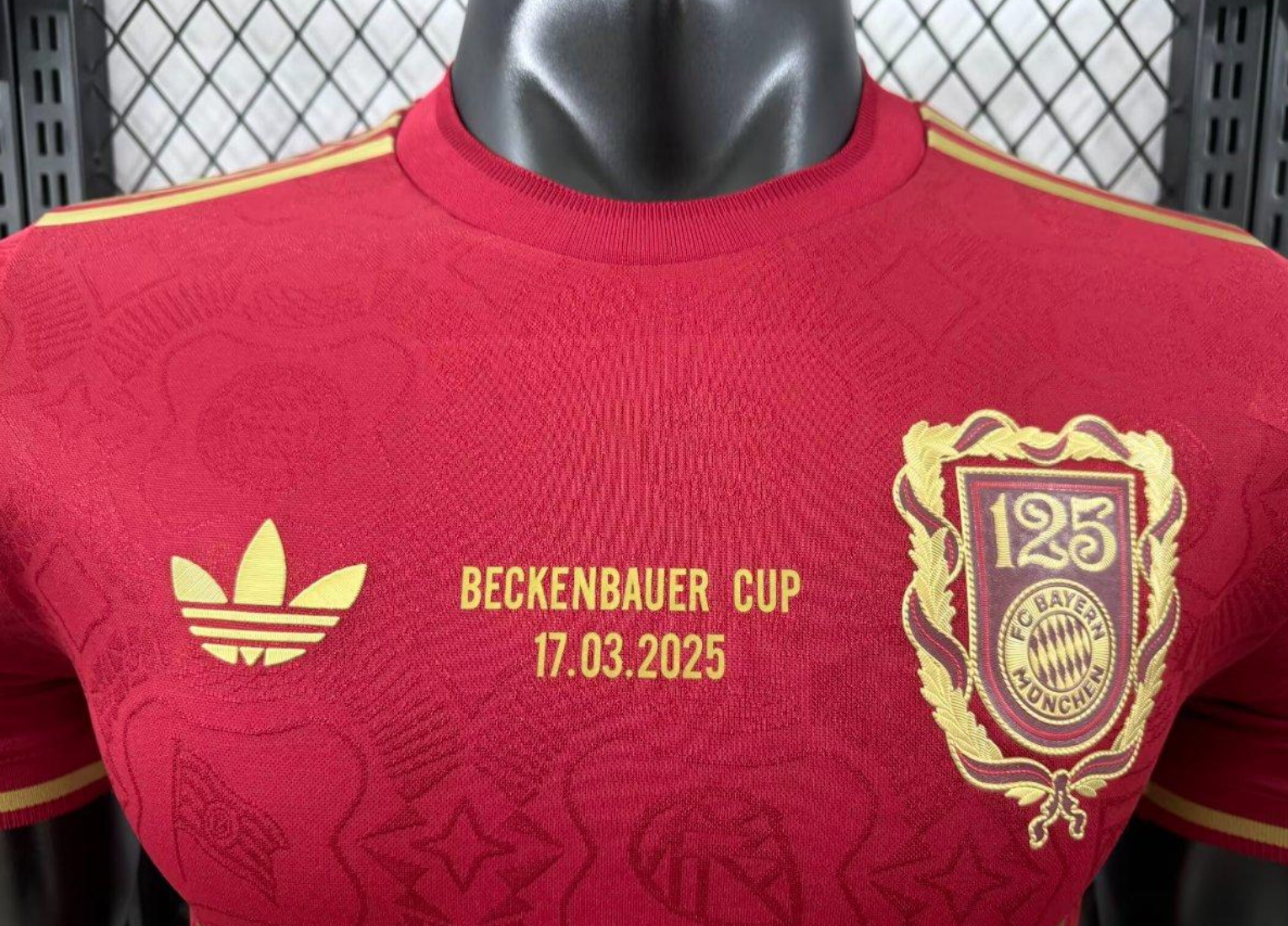 2024/25 Bayern Munich 125 Anniversary Beckenbauer