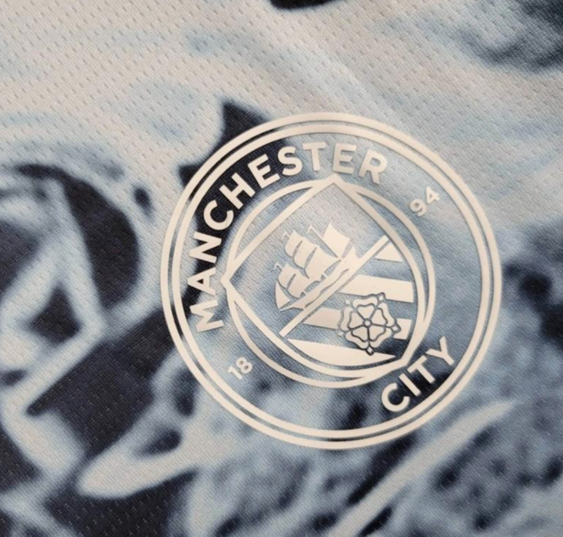 25/26 Manchester City Black/Blue Concept