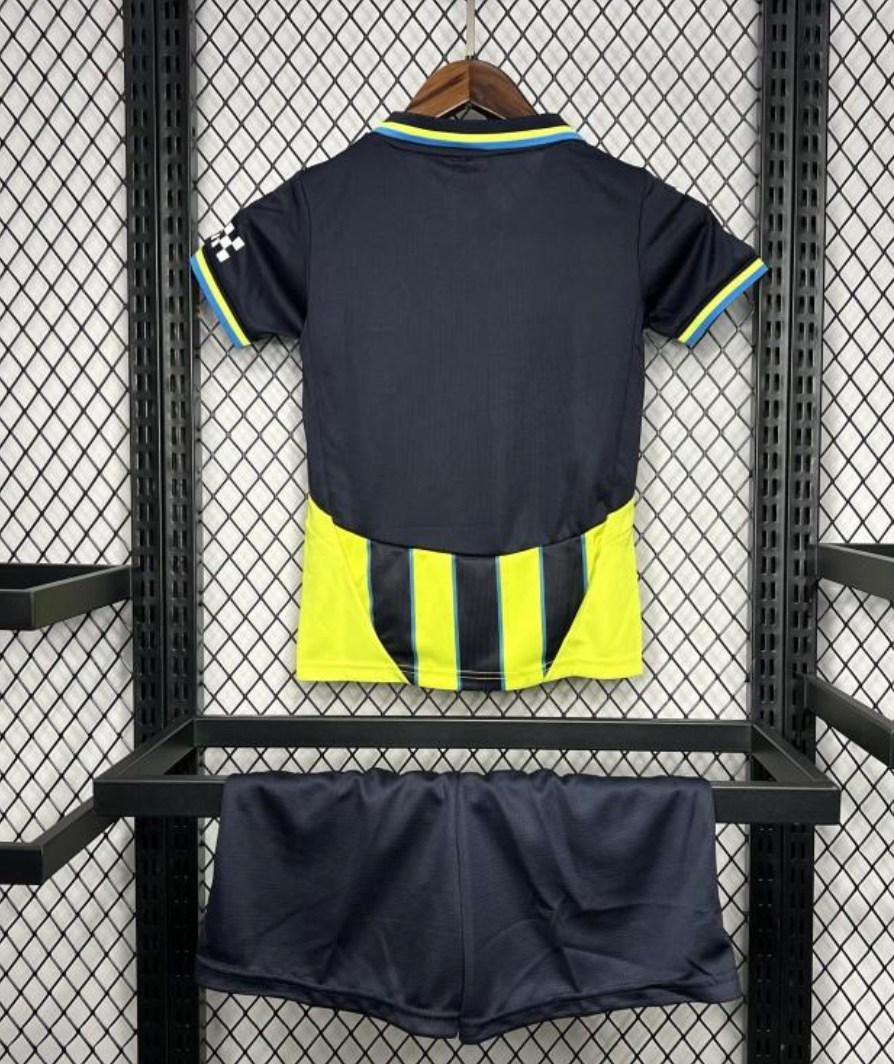 24/25 Kids Manchester City Away