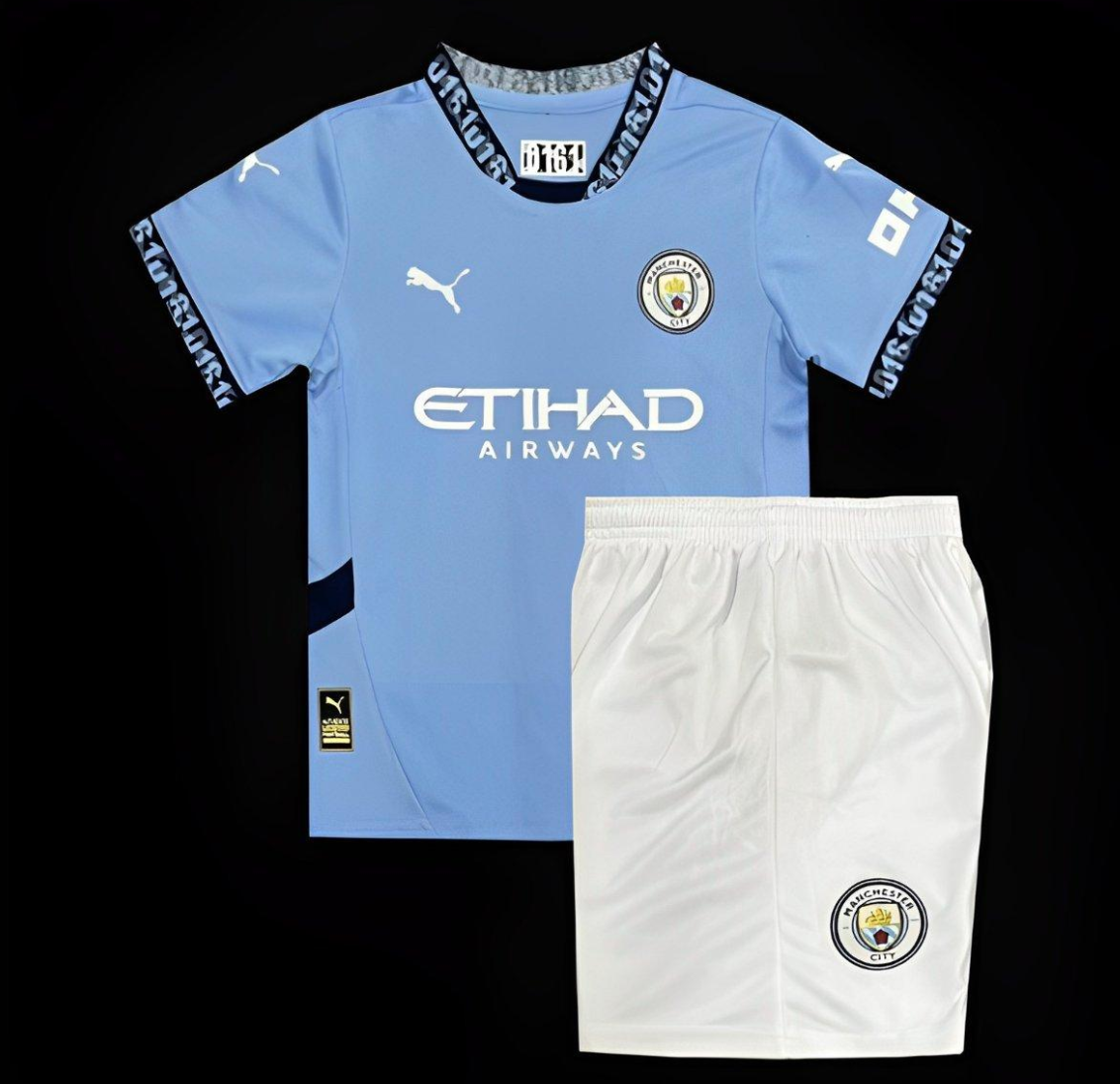 24/25 Kids Manchester City Home