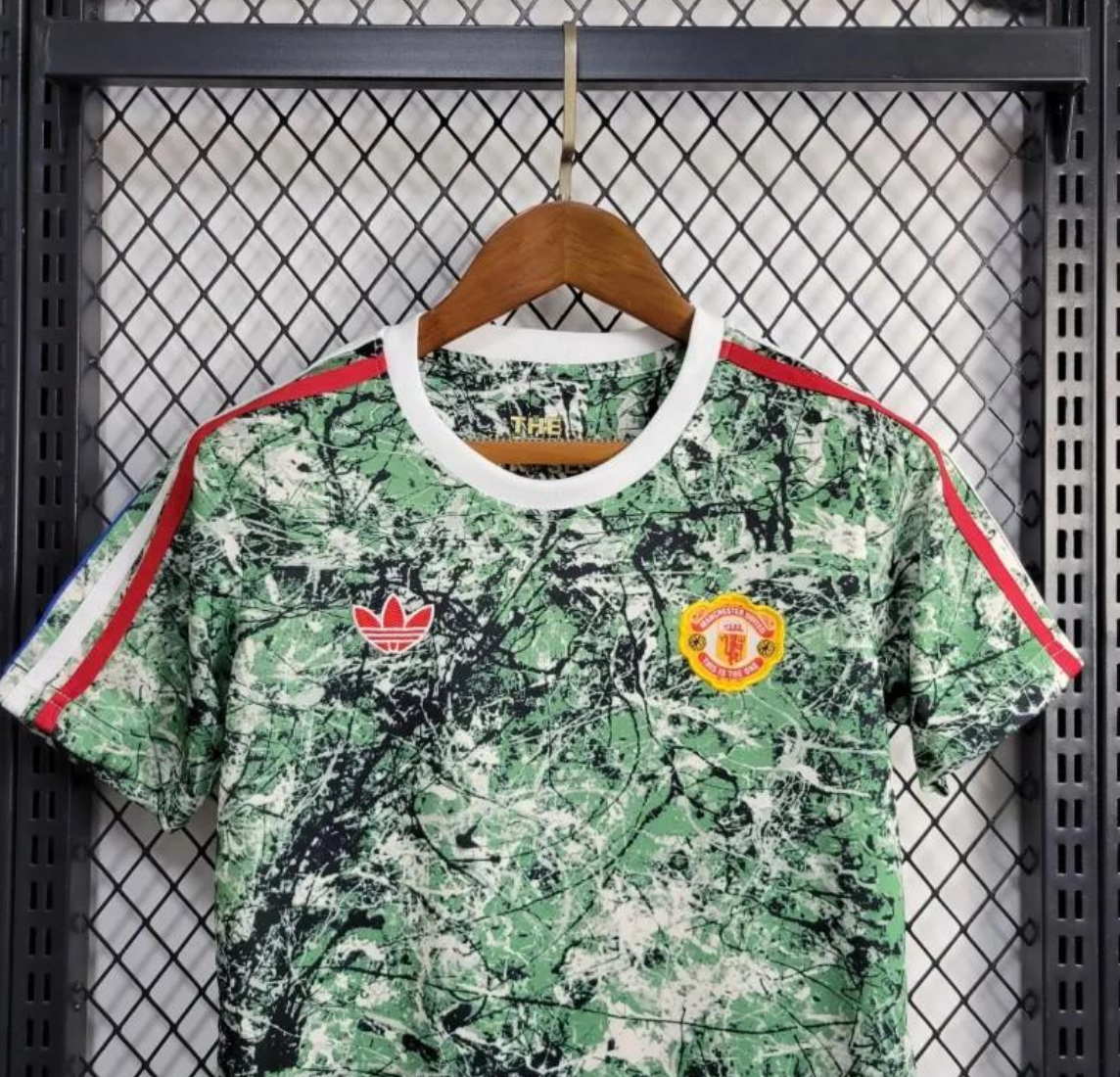24/25 Kids Manchester United F.C X Stone Roses Icon
