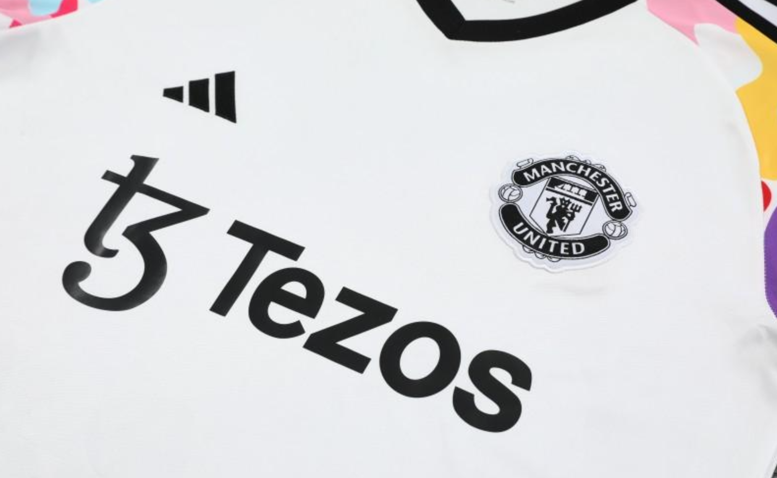 24/25 Manchester United White Short Sleeve Jersey+Shorts