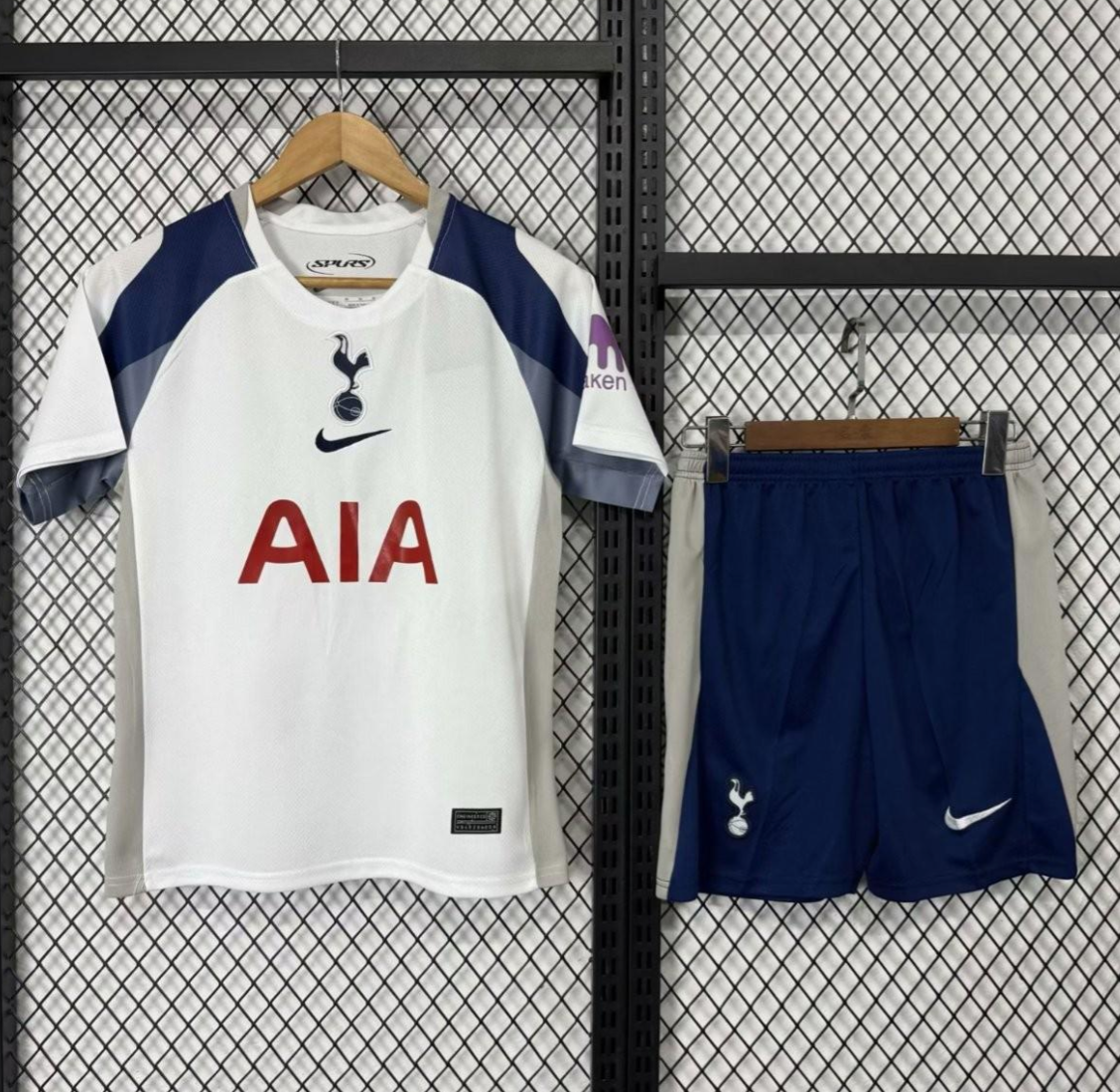 25/26 Kids Tottenham Hotspur Home