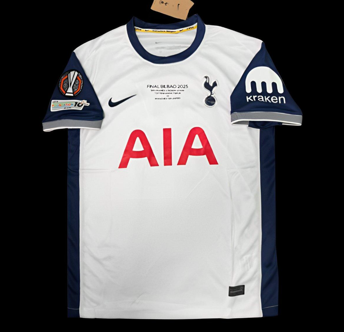 24/25 Tottenham Hotspur Home Jersey Final Match