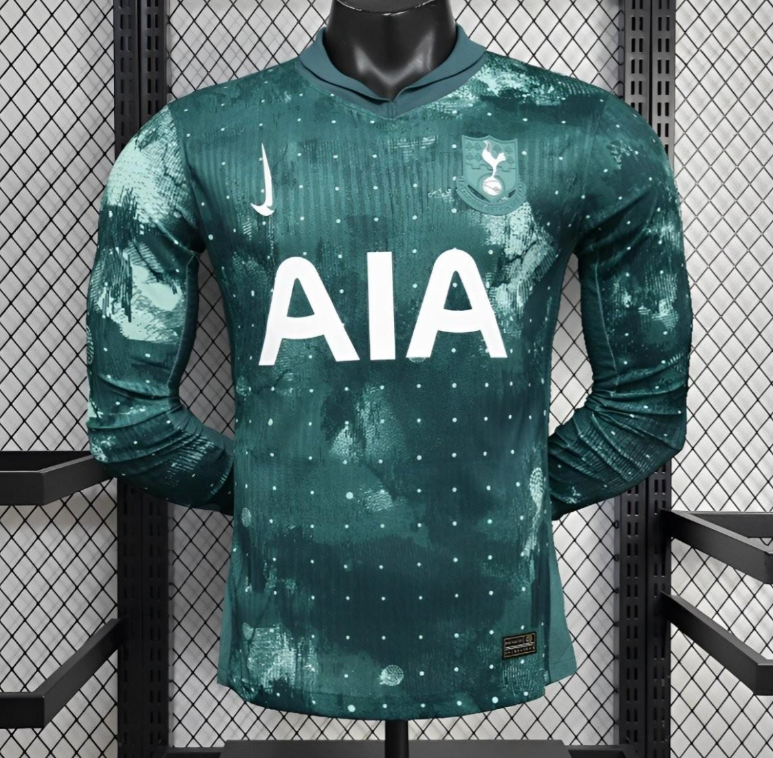 24/25 Player Version Tottenham Hotspur Third Long Sleeve