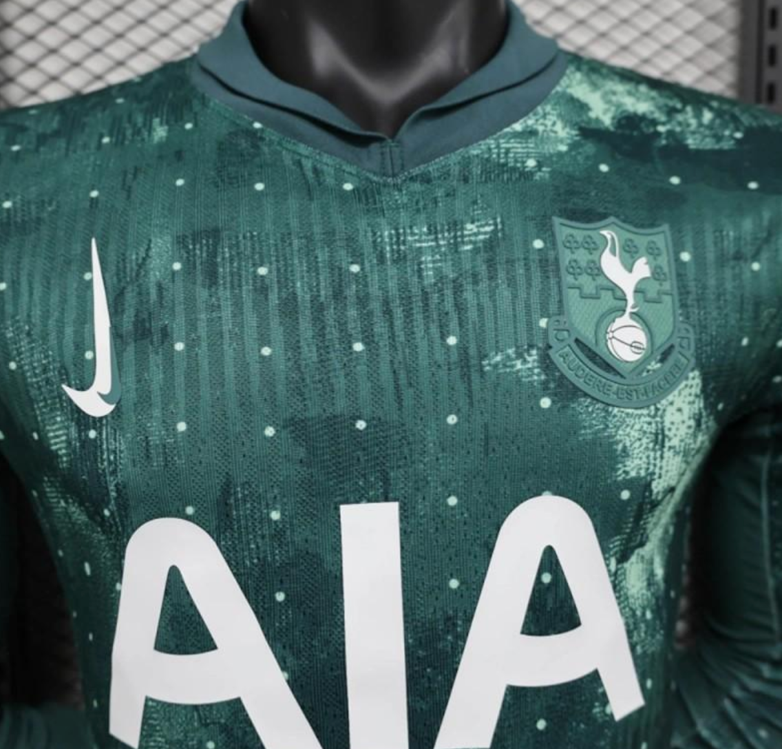 24/25 Player Version Tottenham Hotspur Third Long Sleeve