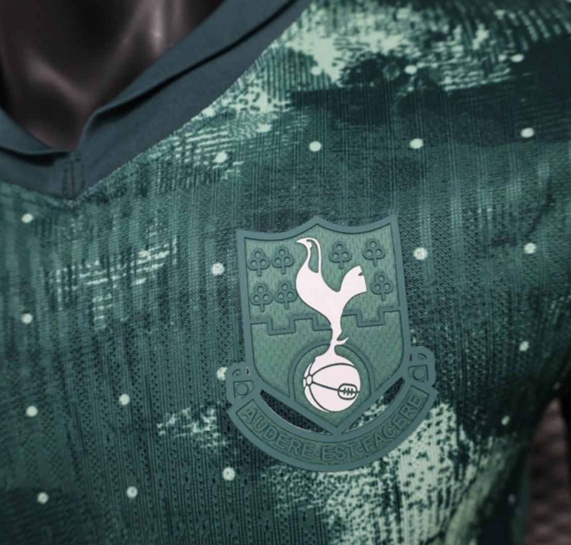 24/25 Player Version Tottenham Hotspur Third Long Sleeve