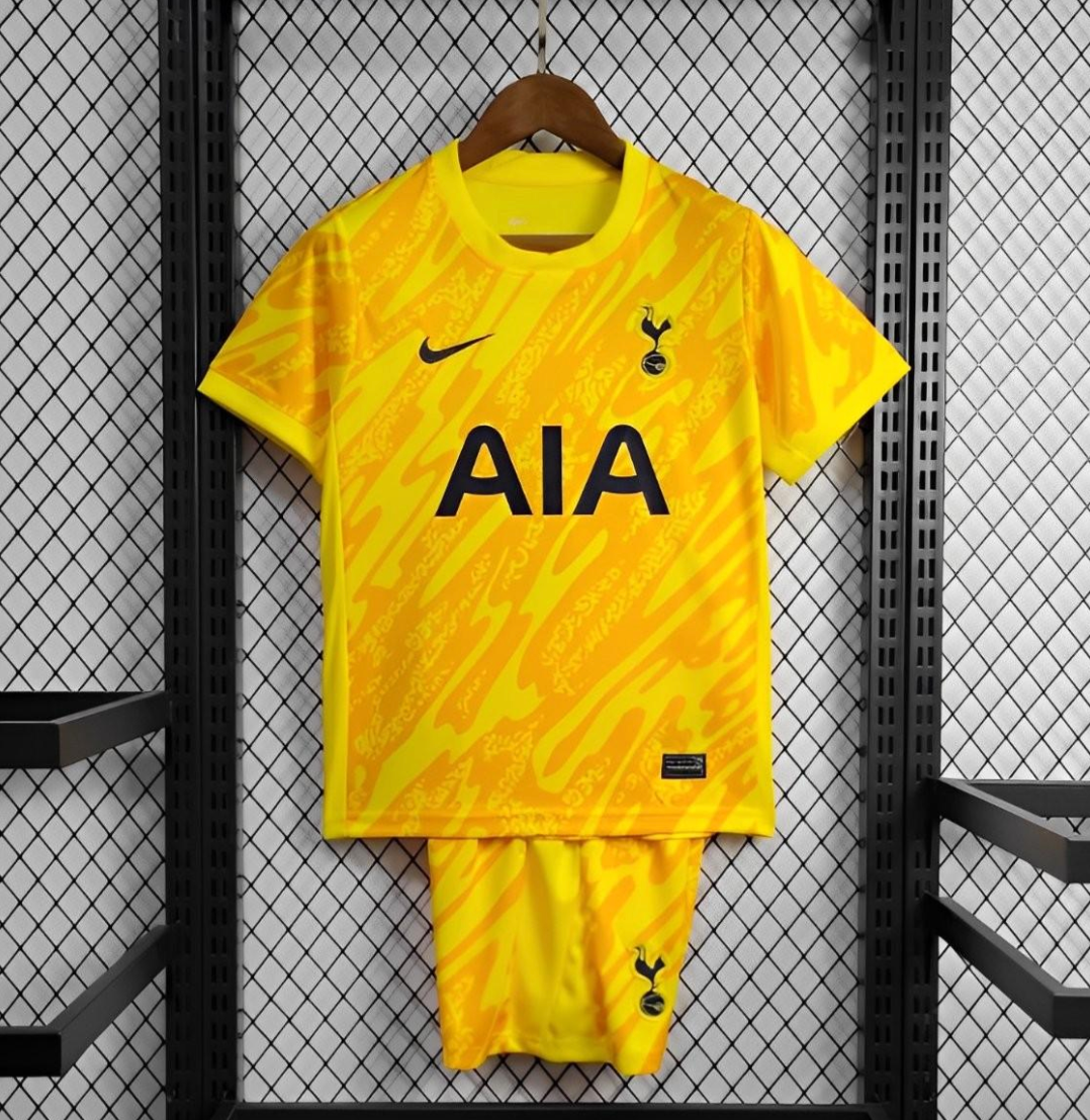 24/25 Kids Tottenham Hotspur Yellow Goalkeeper