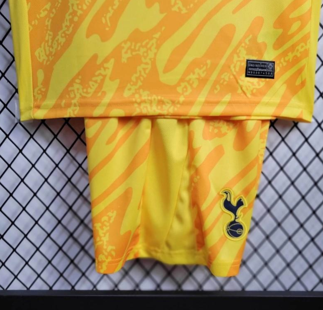 24/25 Kids Tottenham Hotspur Yellow Goalkeeper