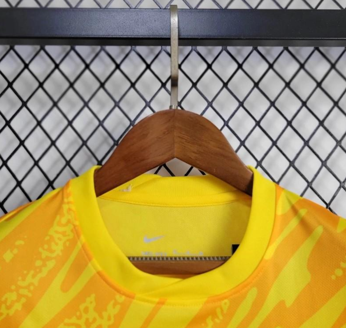 24/25 Kids Tottenham Hotspur Yellow Goalkeeper