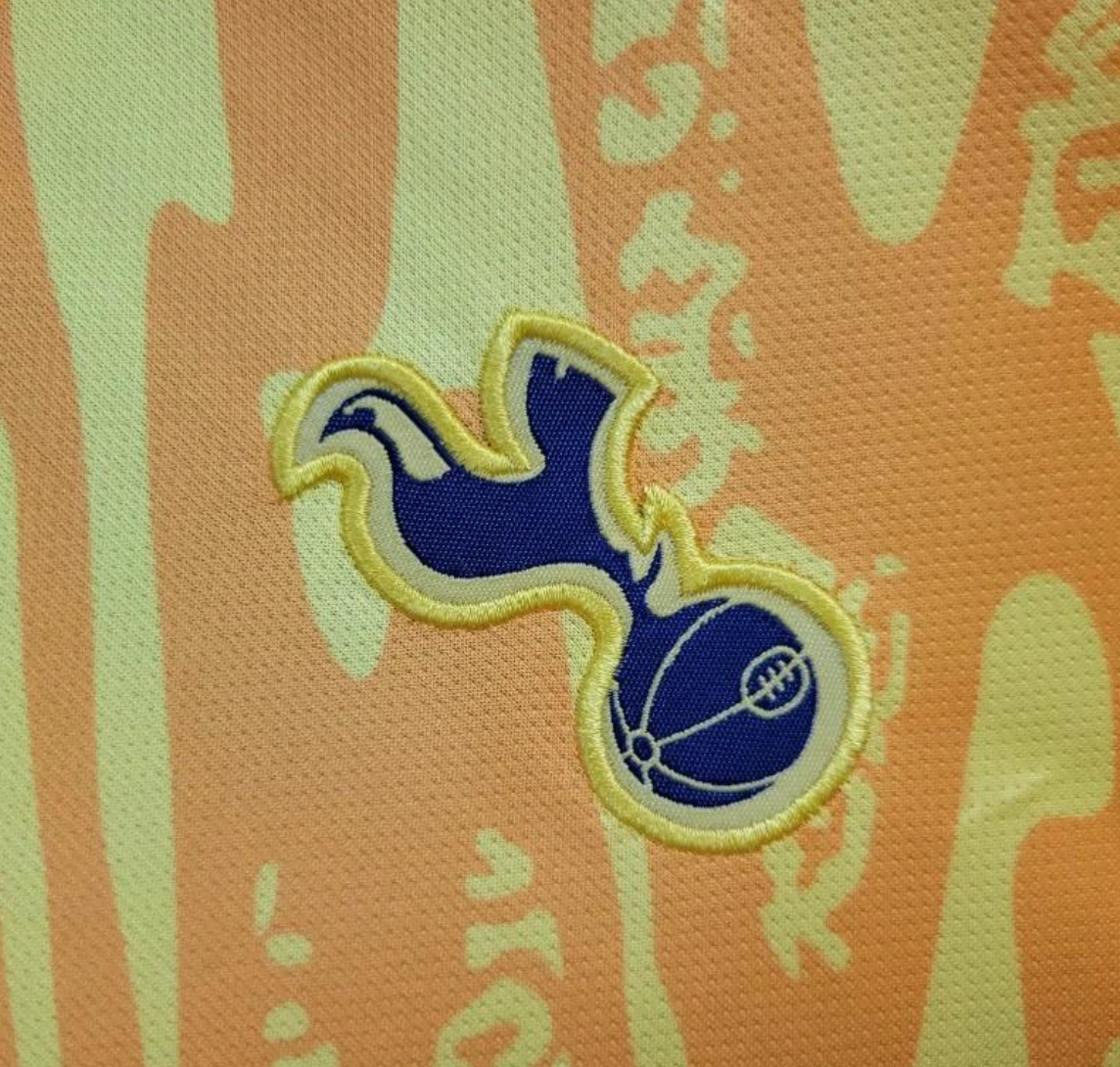 24/25 Kids Tottenham Hotspur Yellow Goalkeeper