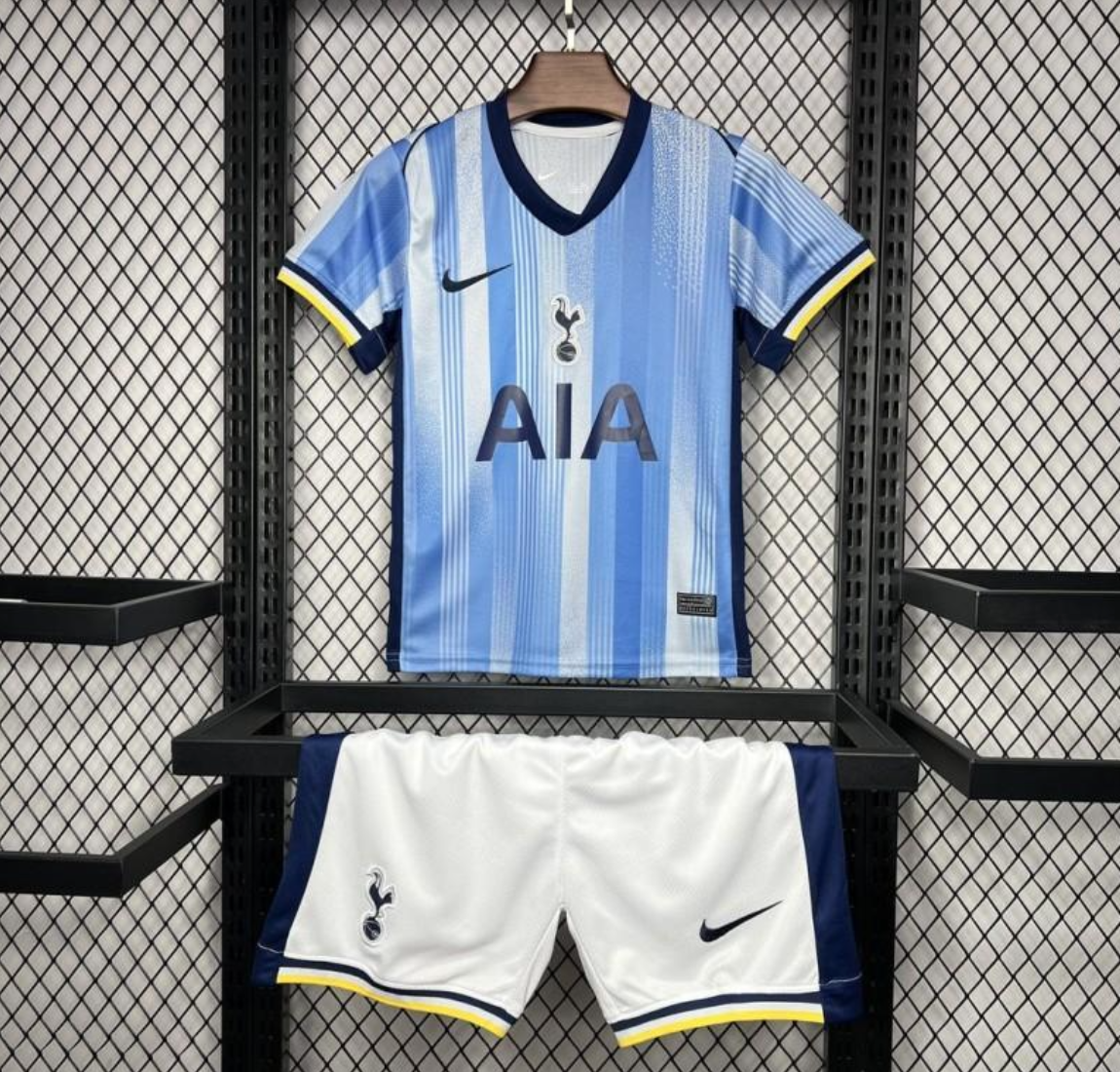 24/25 Kids Tottenham Hotspur Away Blue