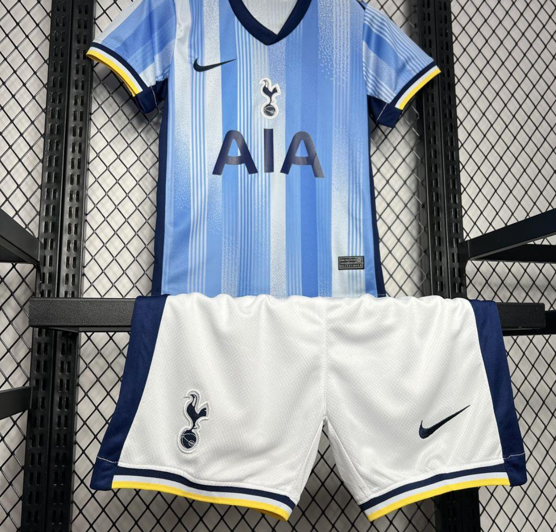 24/25 Kids Tottenham Hotspur Away Blue