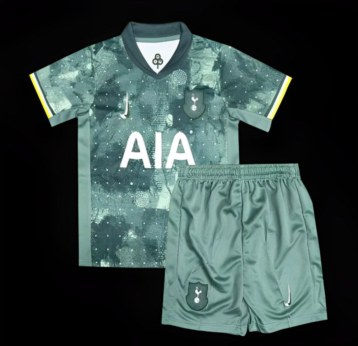24/25 Kids Tottenham Hotspur Third Green